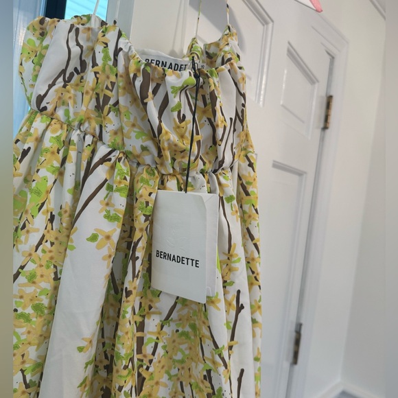 Bernadette Birgit Maxi Dress - Size 38 - Picture 4 of 10